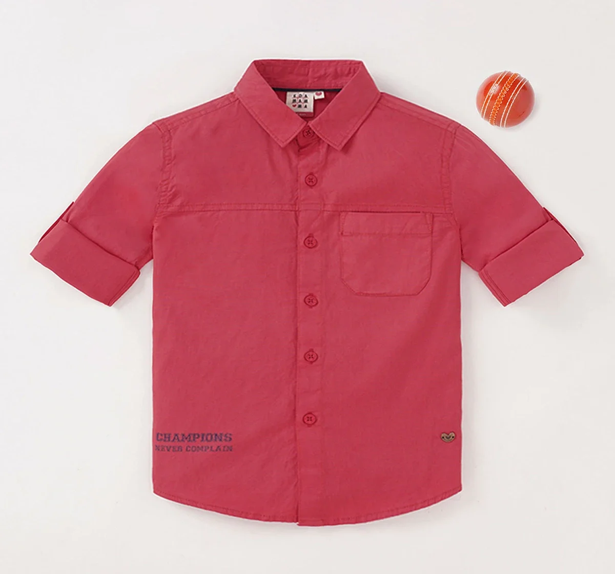 Boys Full Sleeves Shirt