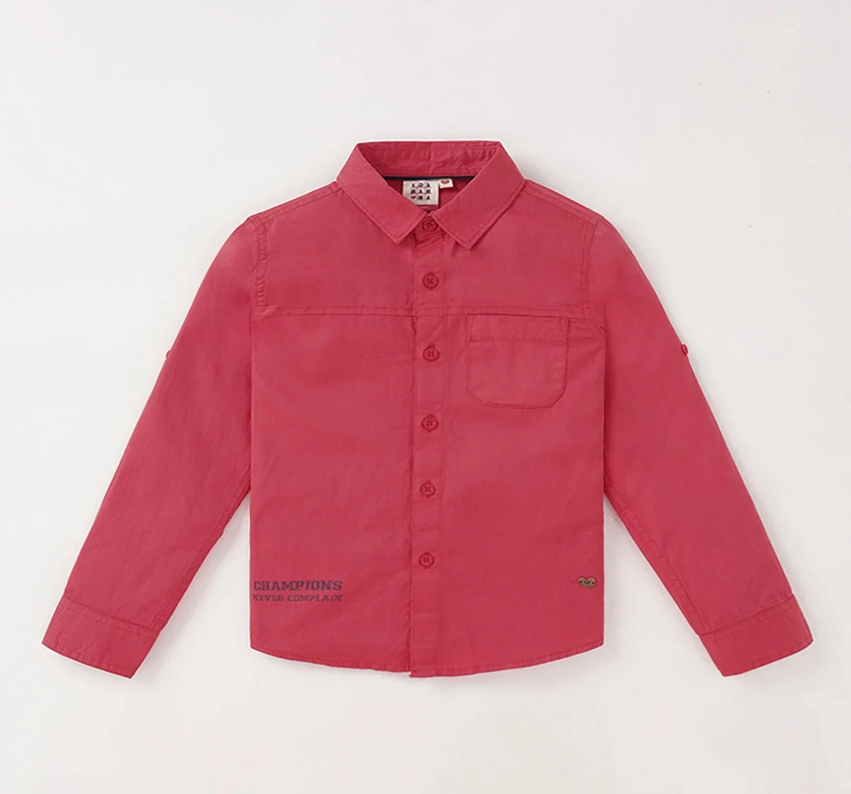 Boys Full Sleeves Shirt