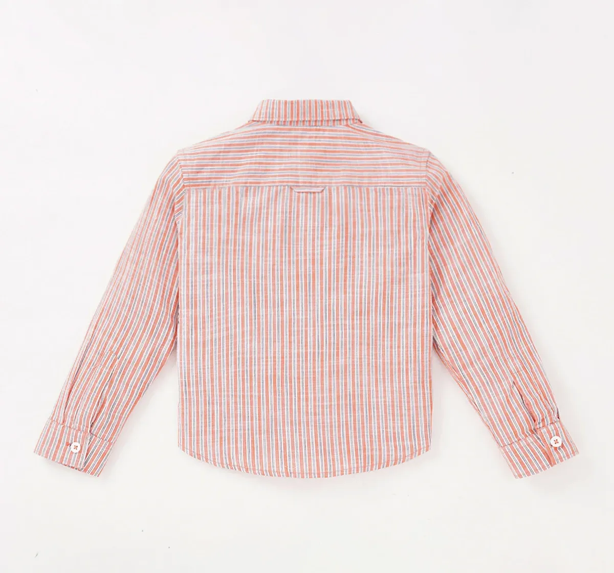 Boys Full Sleeves Striped Shirt