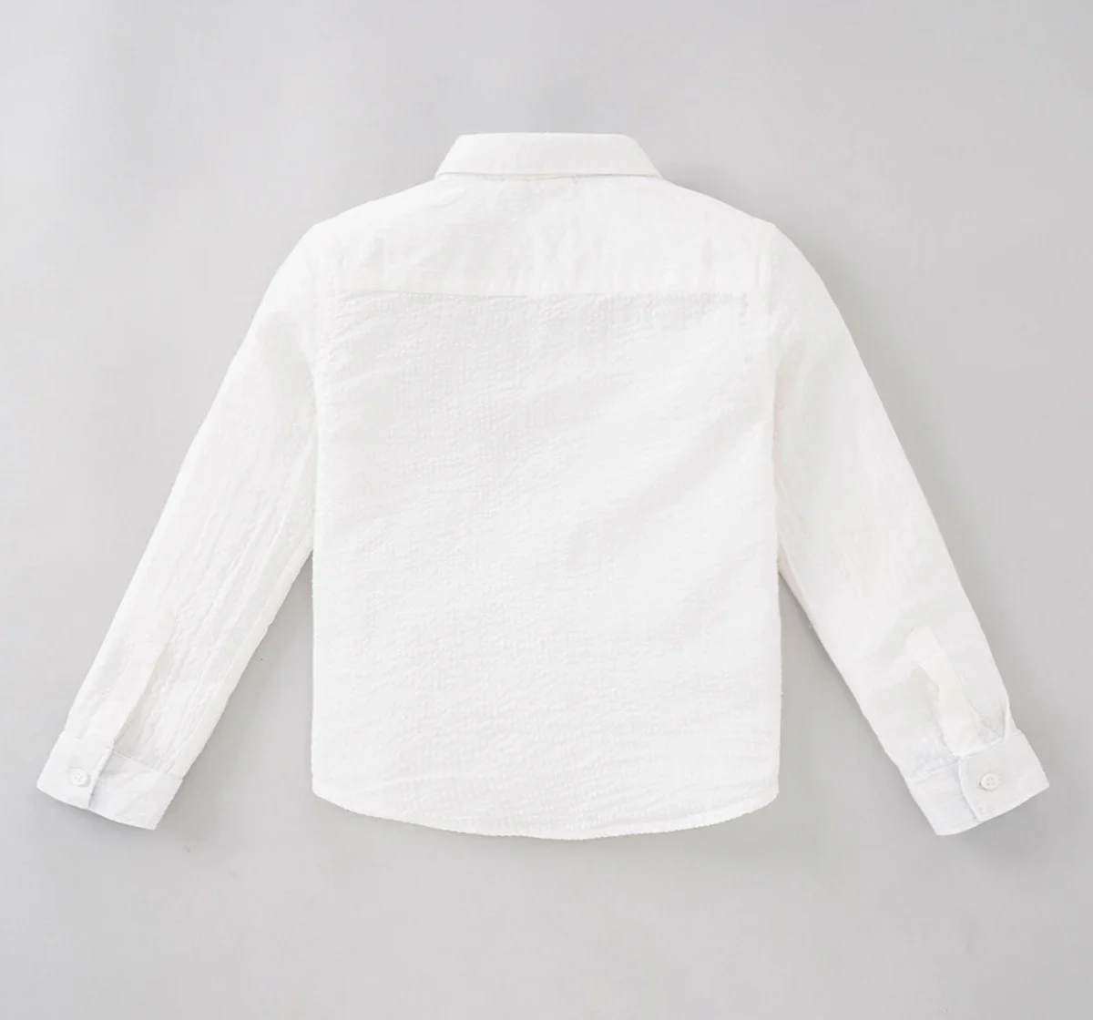 Boys Full Sleeves Striped Shirt