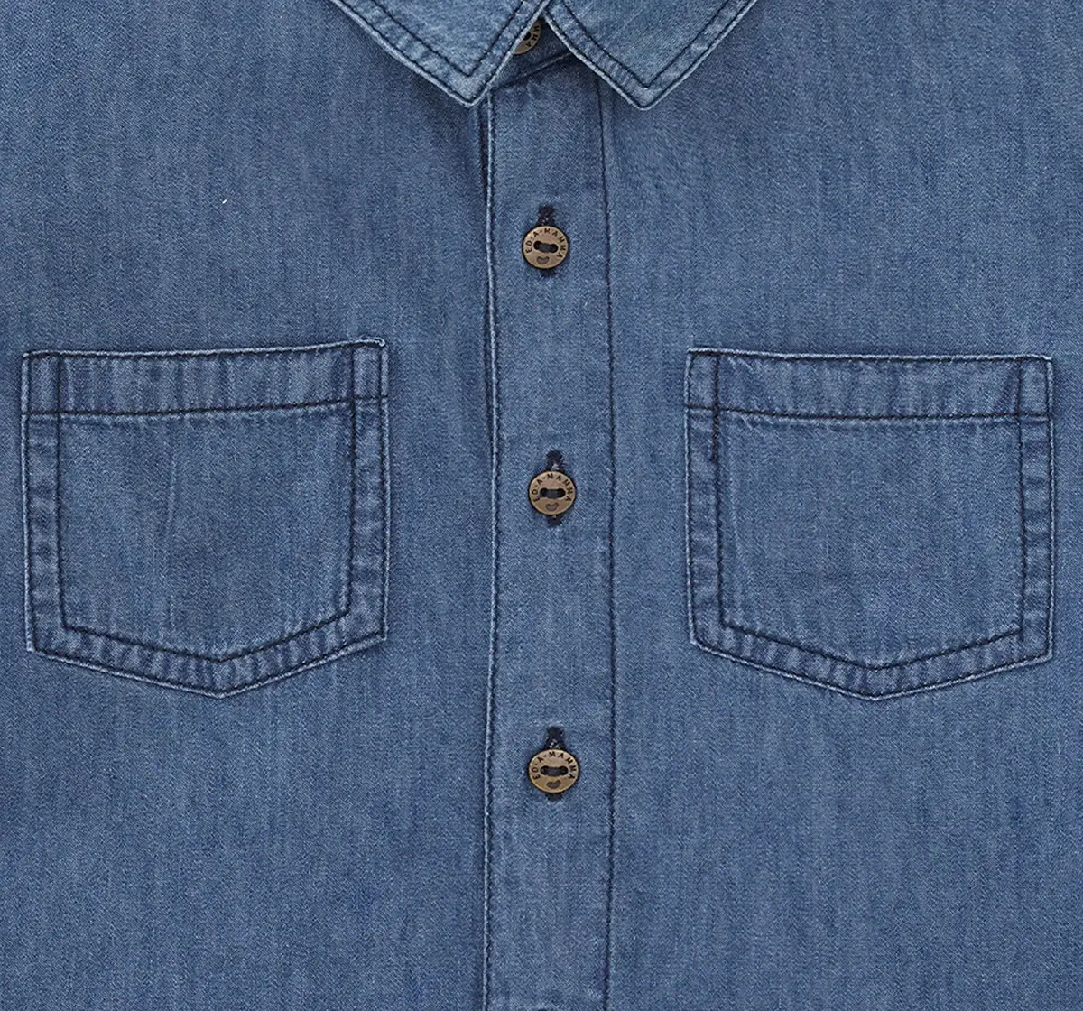 Boys Full Sleeves Printed Shirt