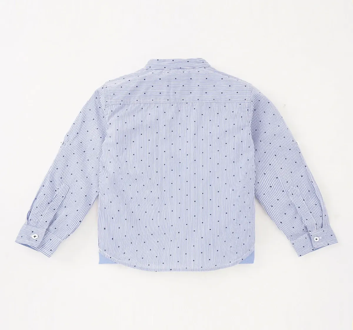 Boys Full Sleeves Striped Shirt