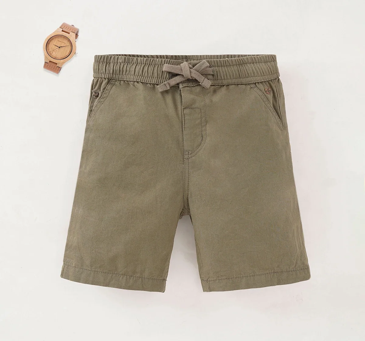 Boys Twill Shorts
