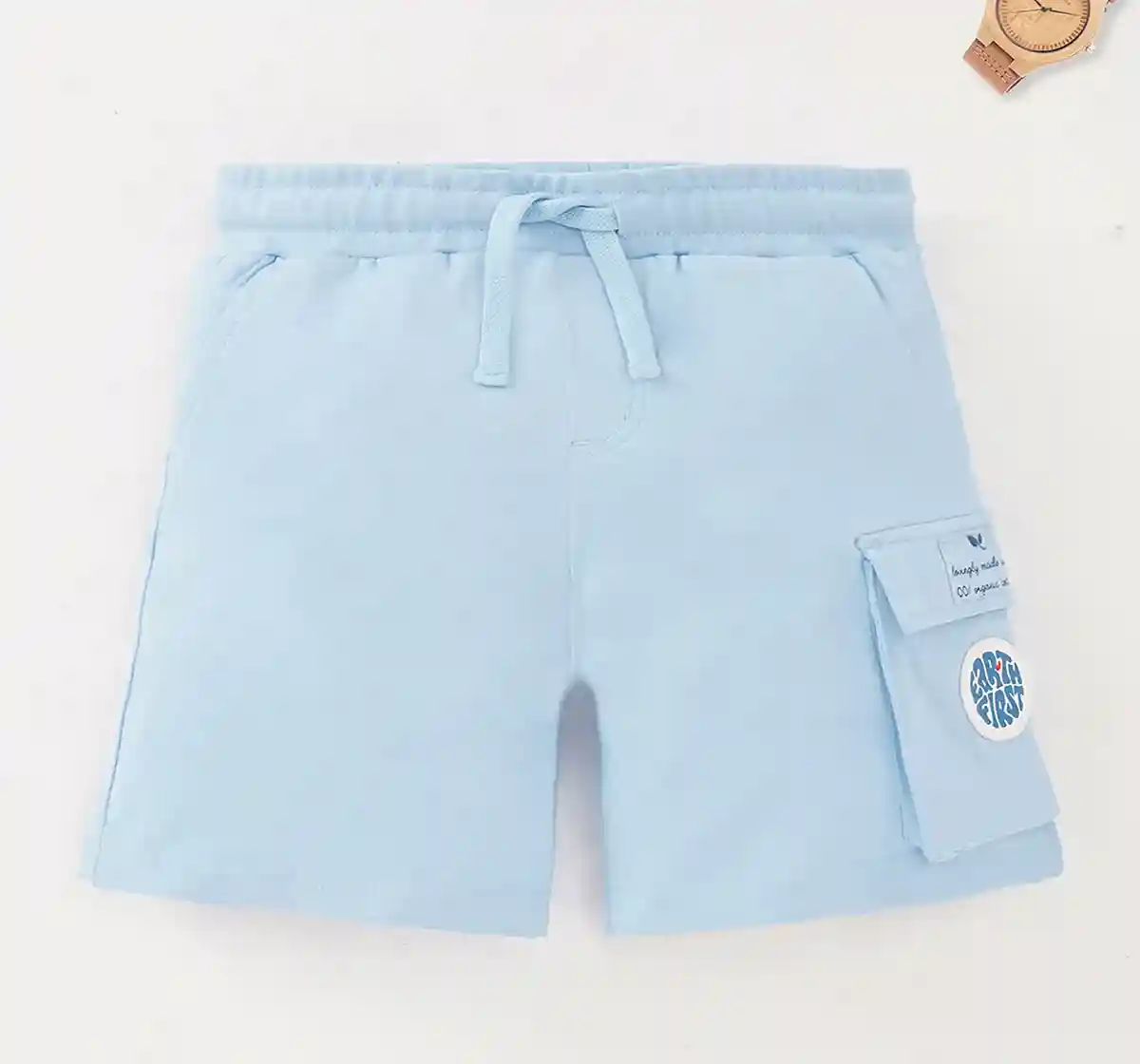 Boys
 Organic Knit Shorts
