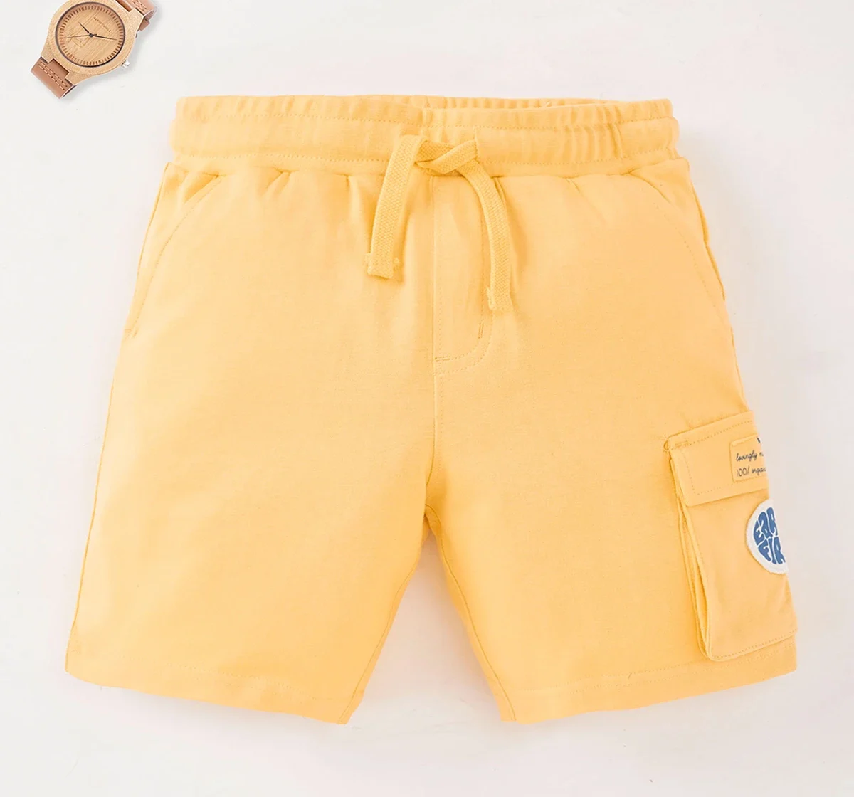 Boys Organic Knit Shorts