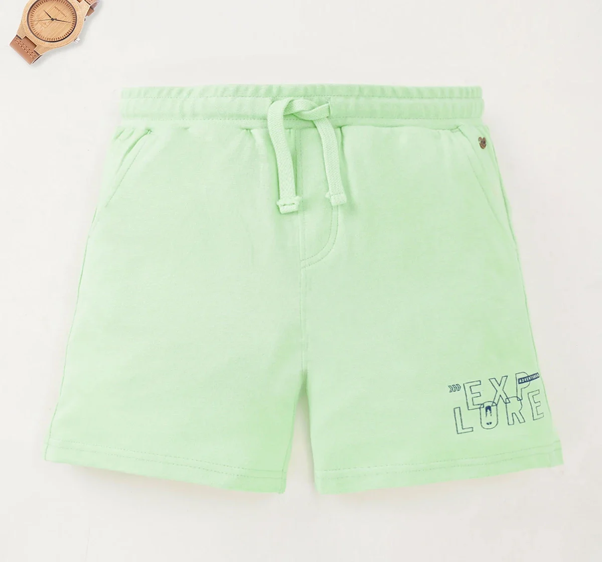 Boys Organic Knit Shorts