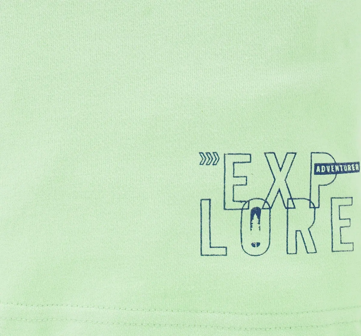 Boys Organic Knit Shorts