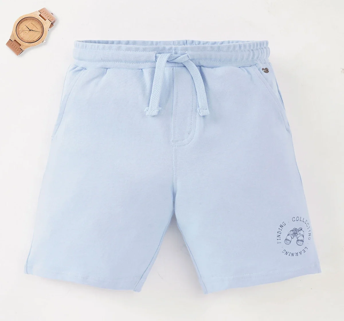 Boys Organic Knit Shorts