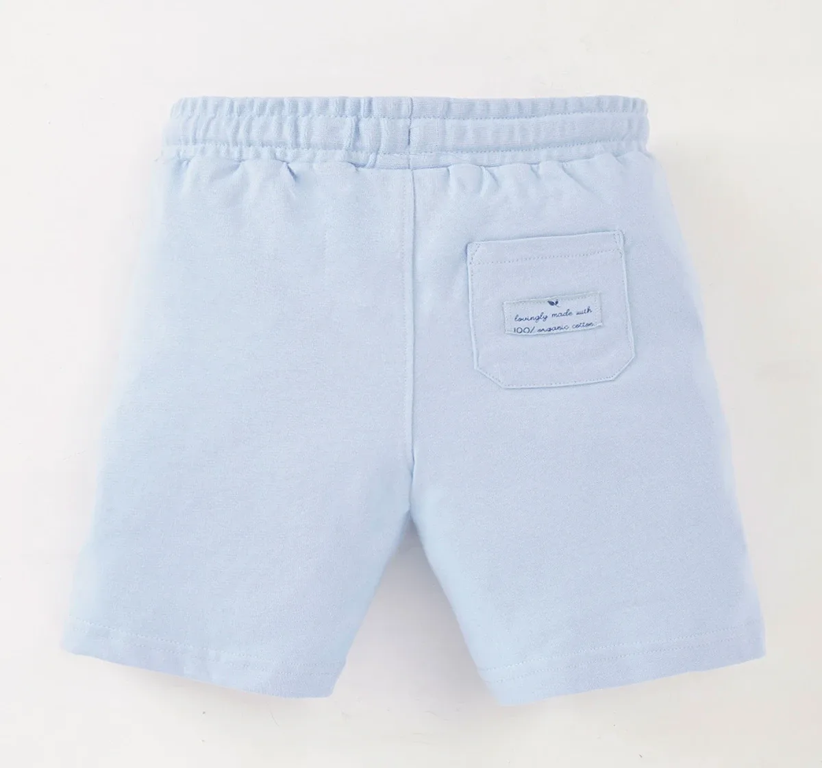 Boys Organic Knit Shorts