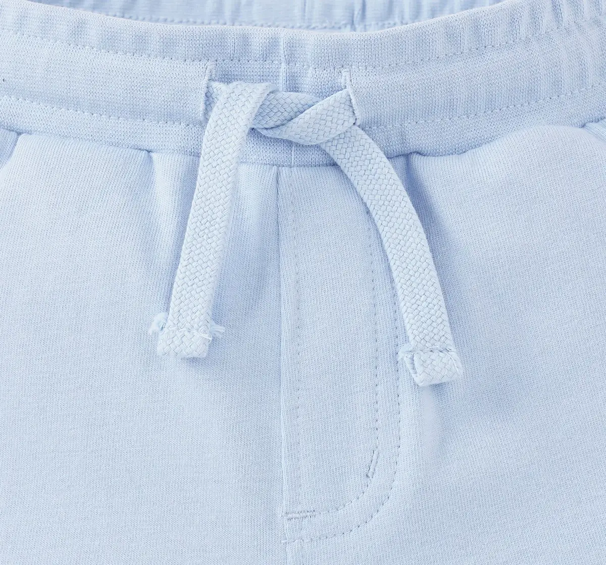 Boys Organic Knit Shorts