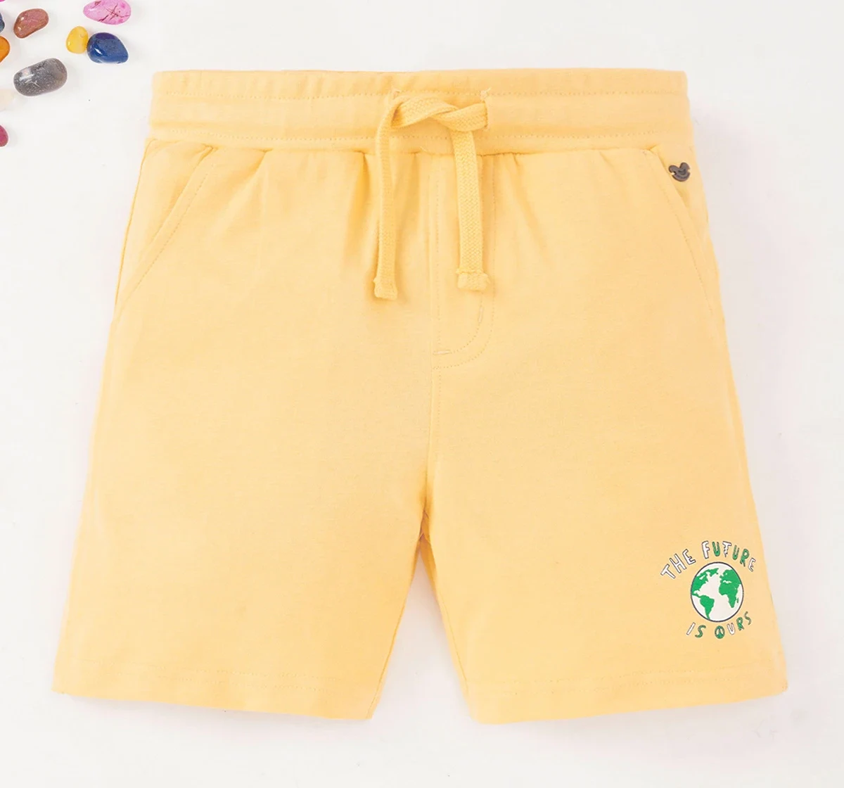 Boys Organic Knit Shorts