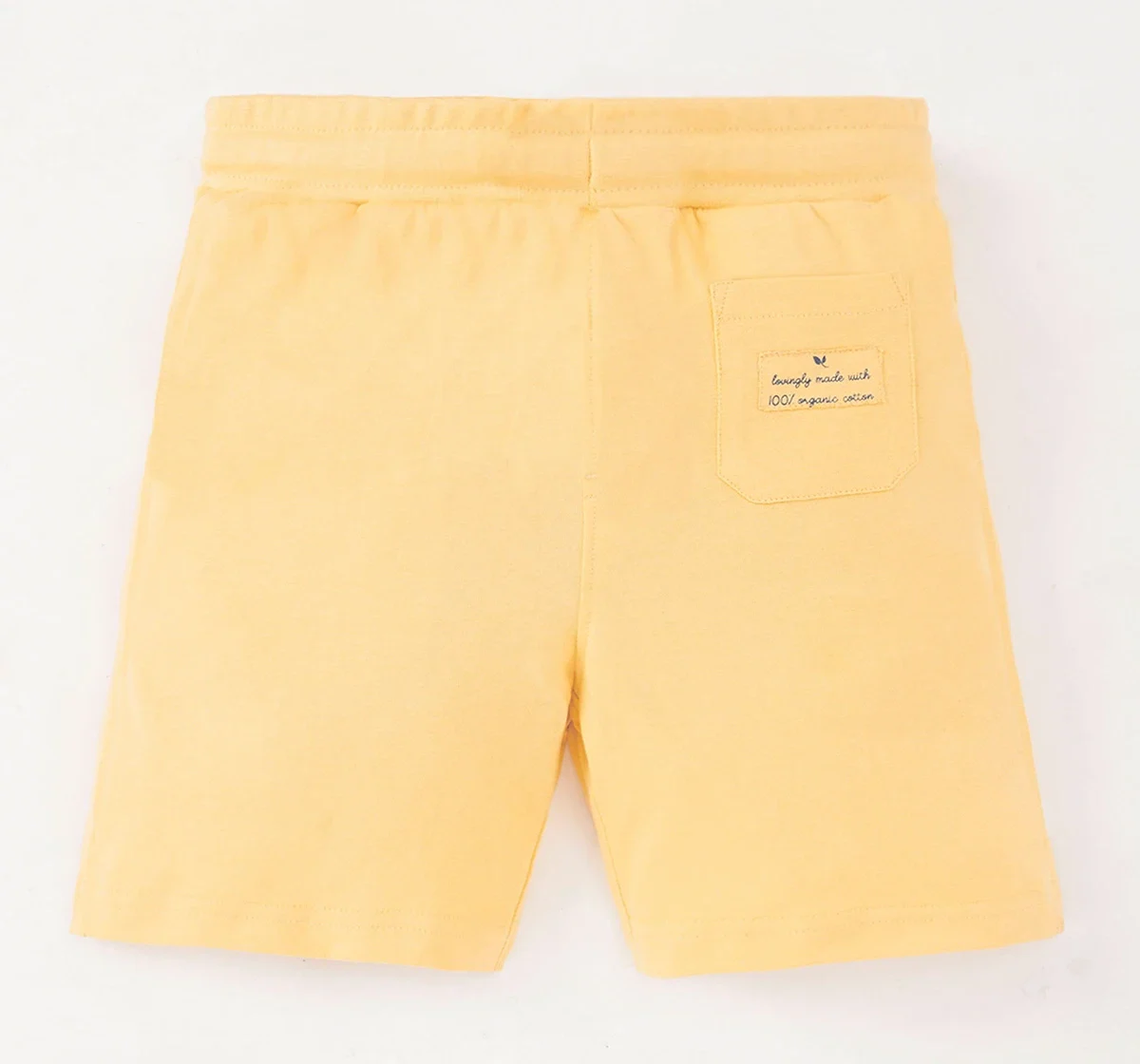 Boys Organic Knit Shorts