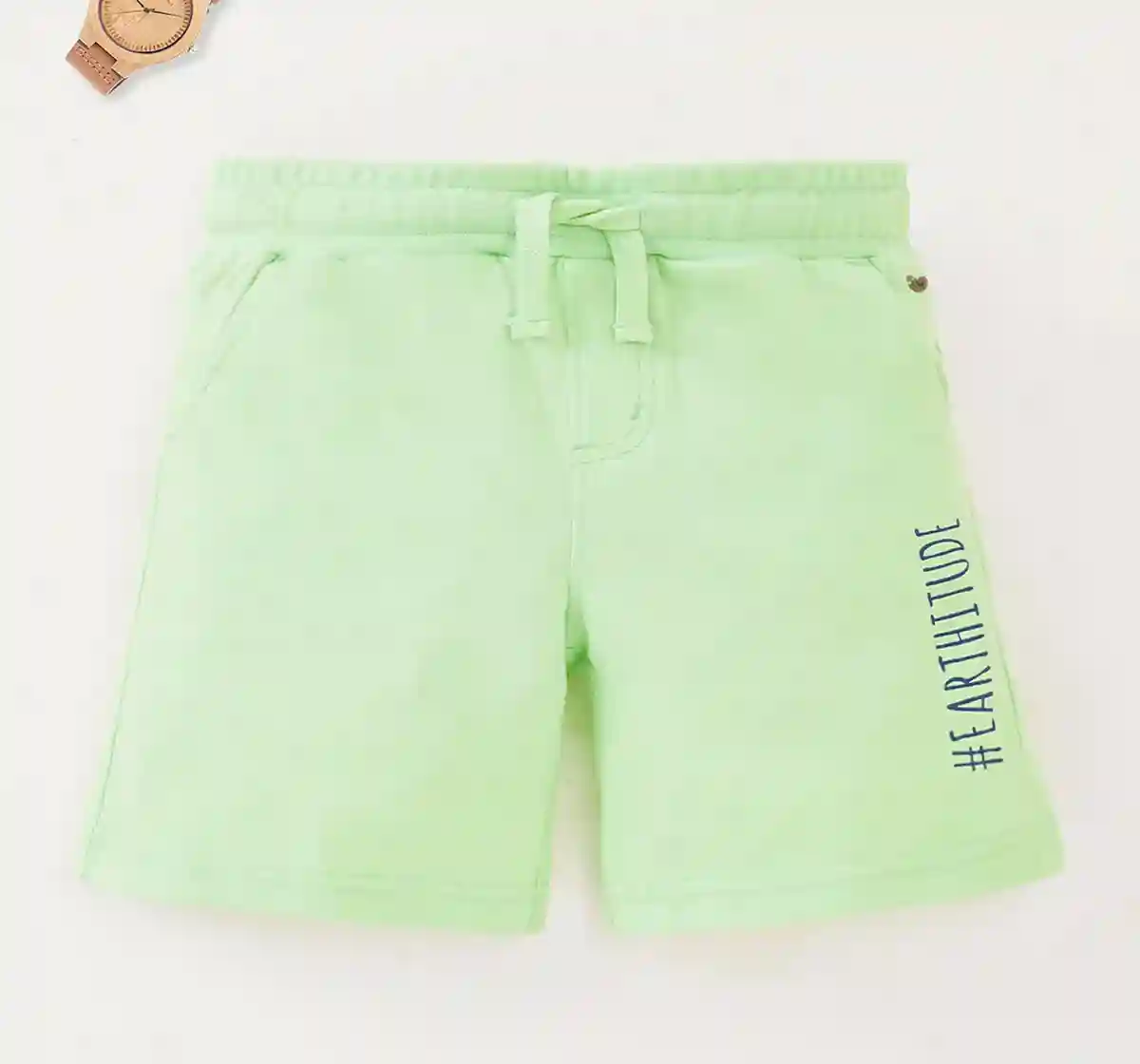 Boys
 Organic Knit Shorts