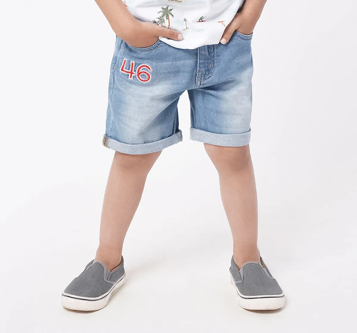 Boys Denim Shorts