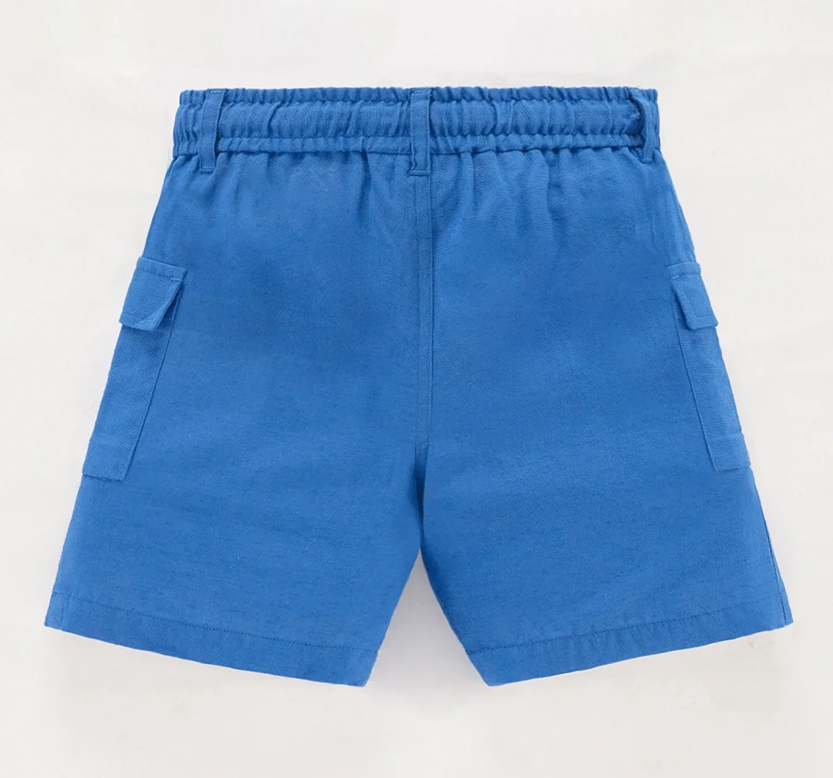 Boys Solid Flax Shorts