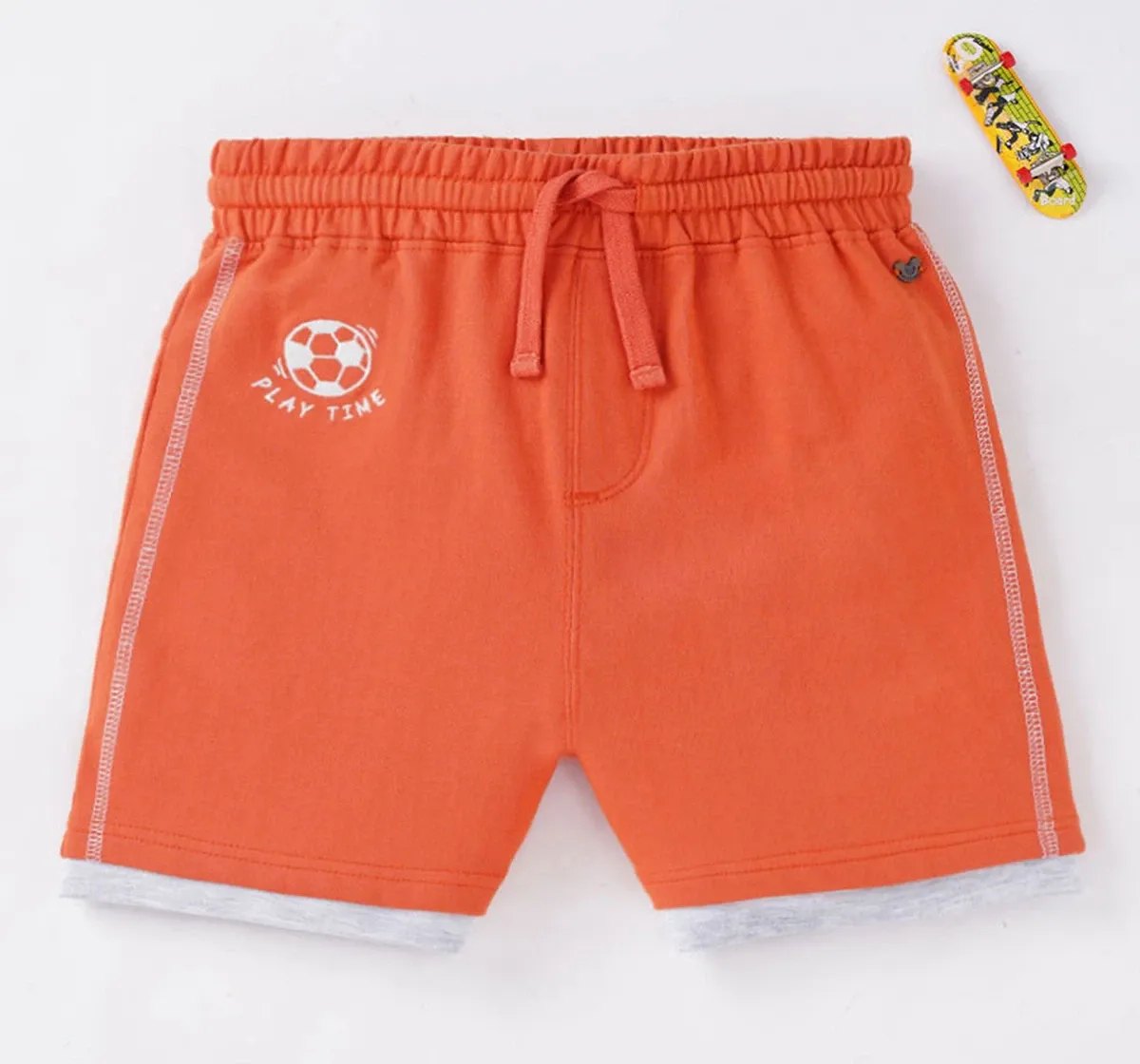 Boys Cut And Sew Panel Shorts