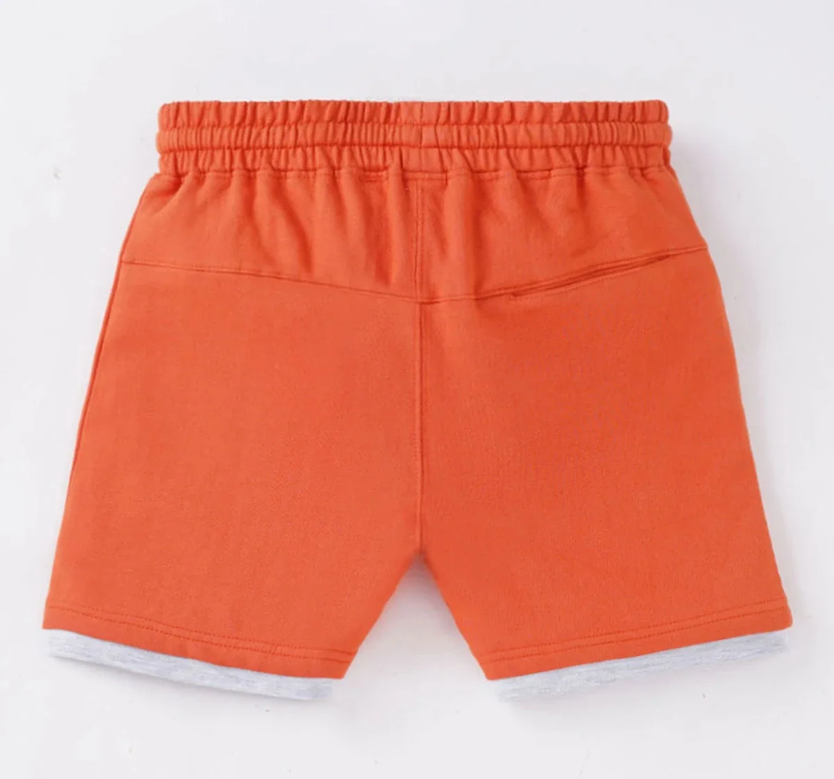 Boys Cut And Sew Panel Shorts