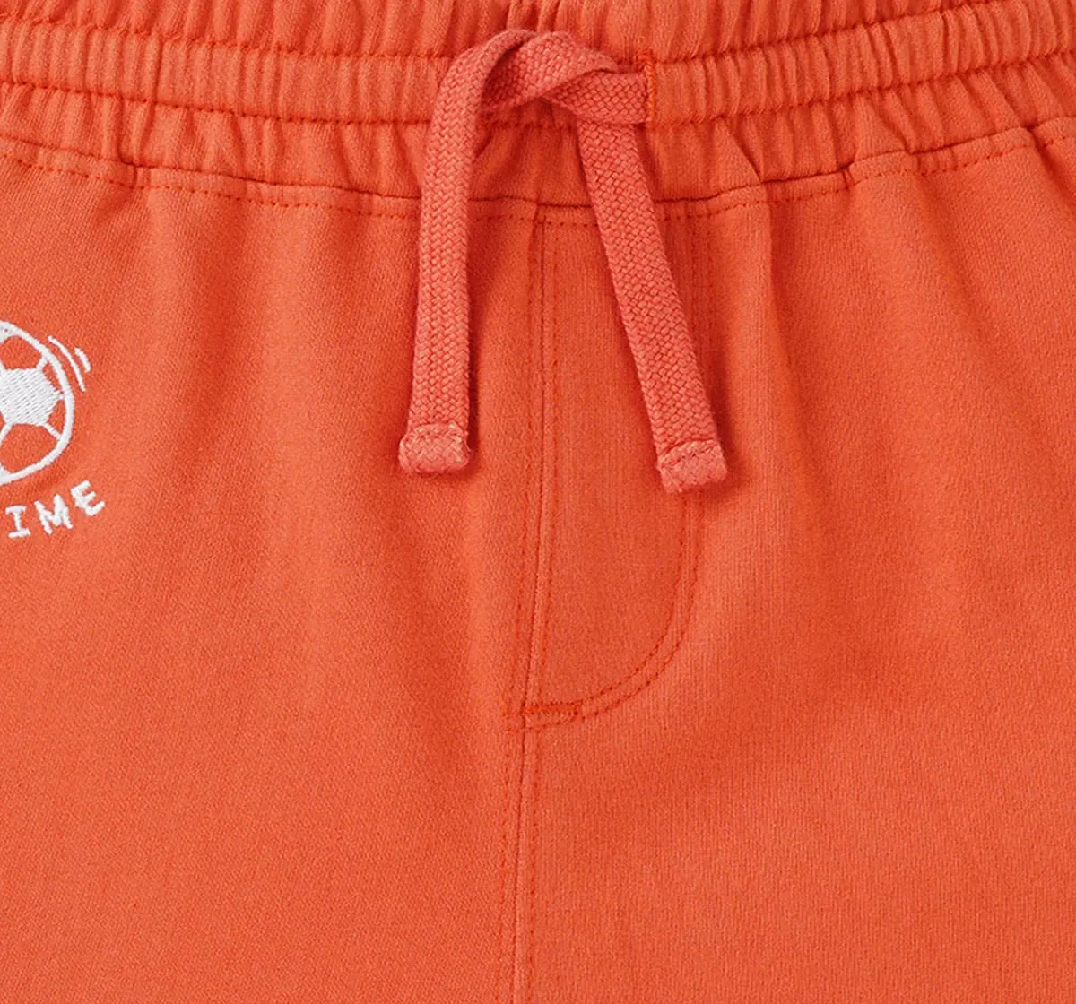 Boys Cut And Sew Panel Shorts