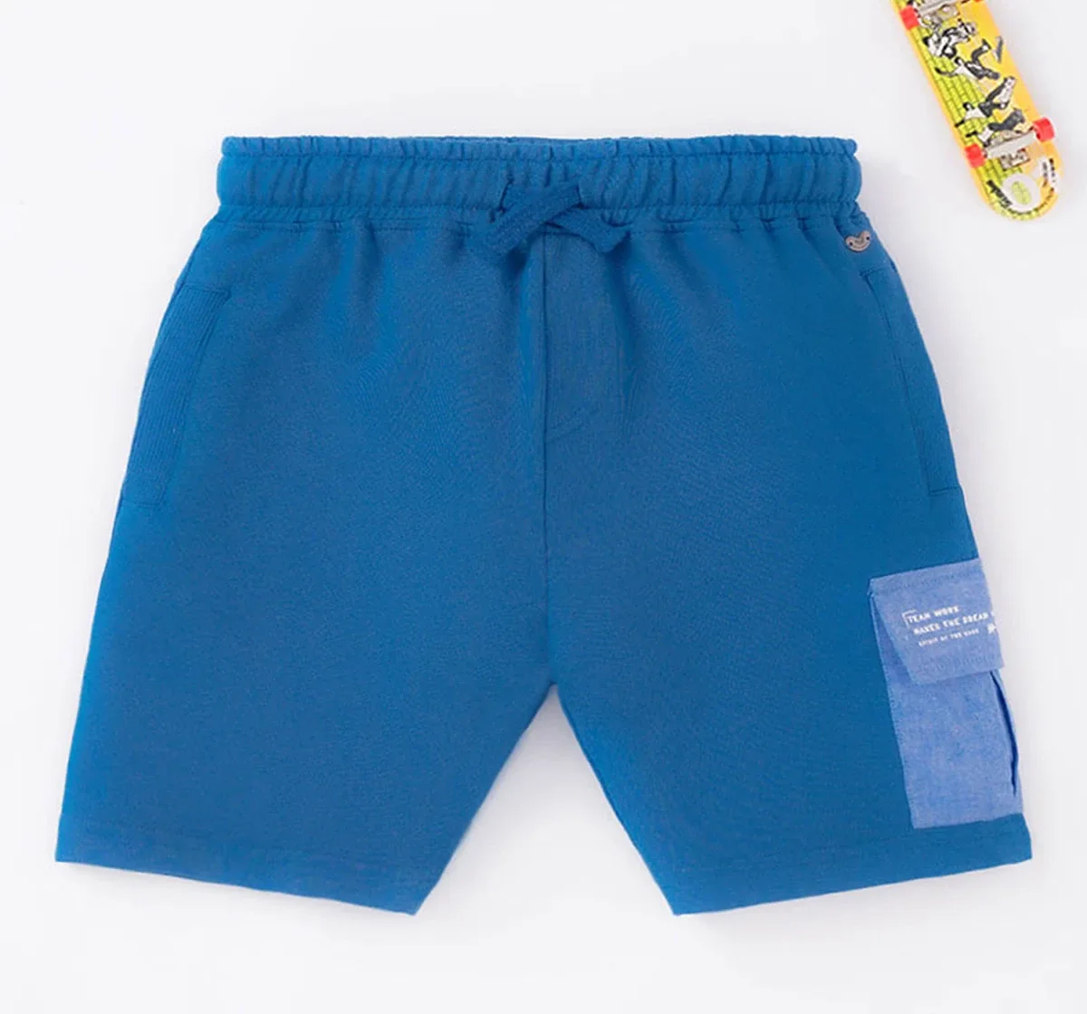 Boys Side Pocket Shorts