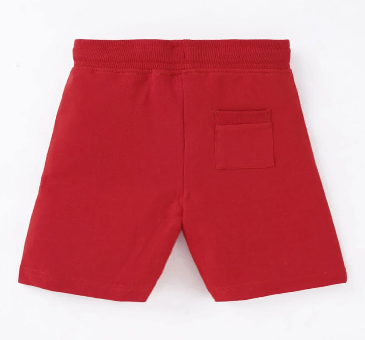 Boys Cut And Sew Panel Shorts