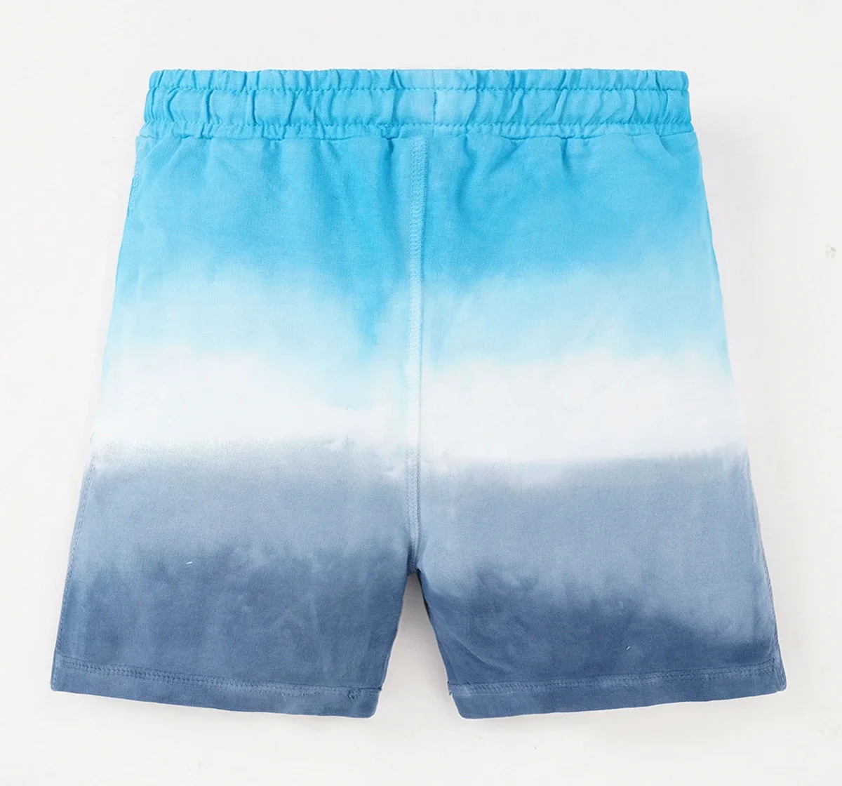 Boys Tie Dye Knit Shorts