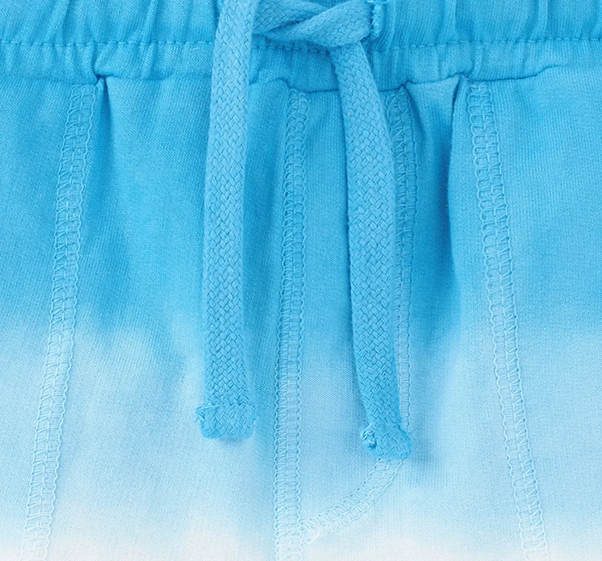 Boys Tie Dye Knit Shorts