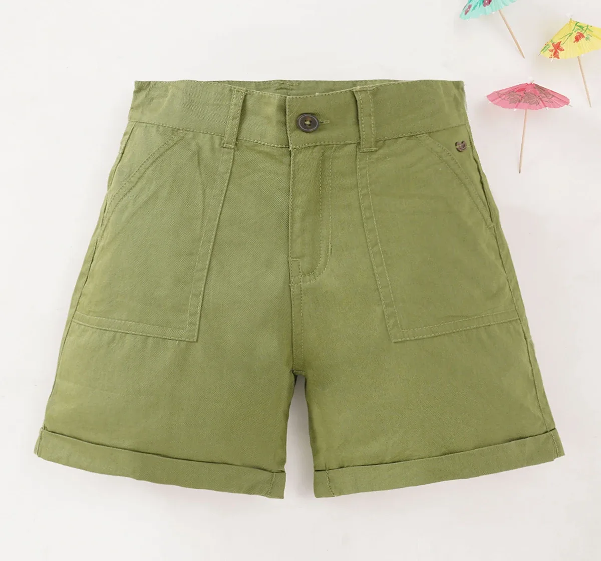 Boys Twill Shorts