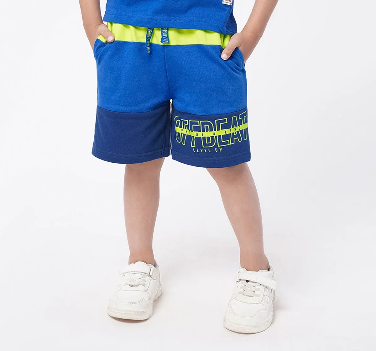 Boys Cut And Sew Shorts
