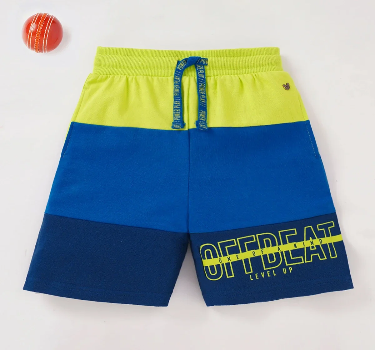 Boys Cut And Sew Shorts