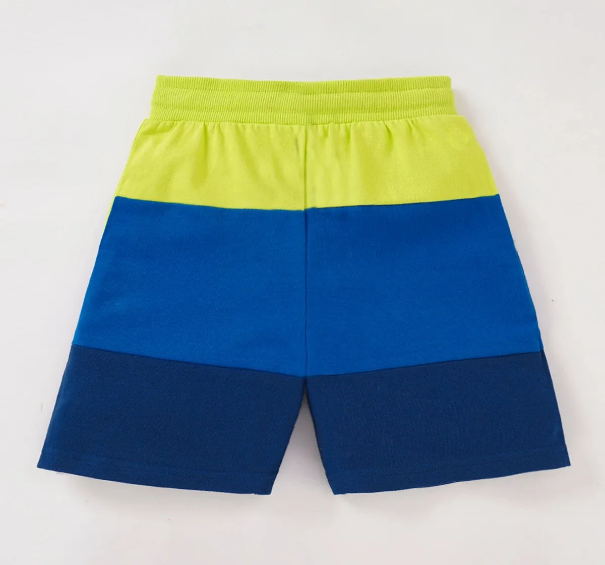 Boys Cut And Sew Shorts