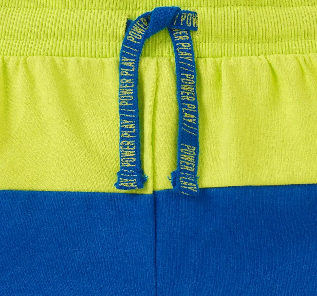 Boys Cut And Sew Shorts