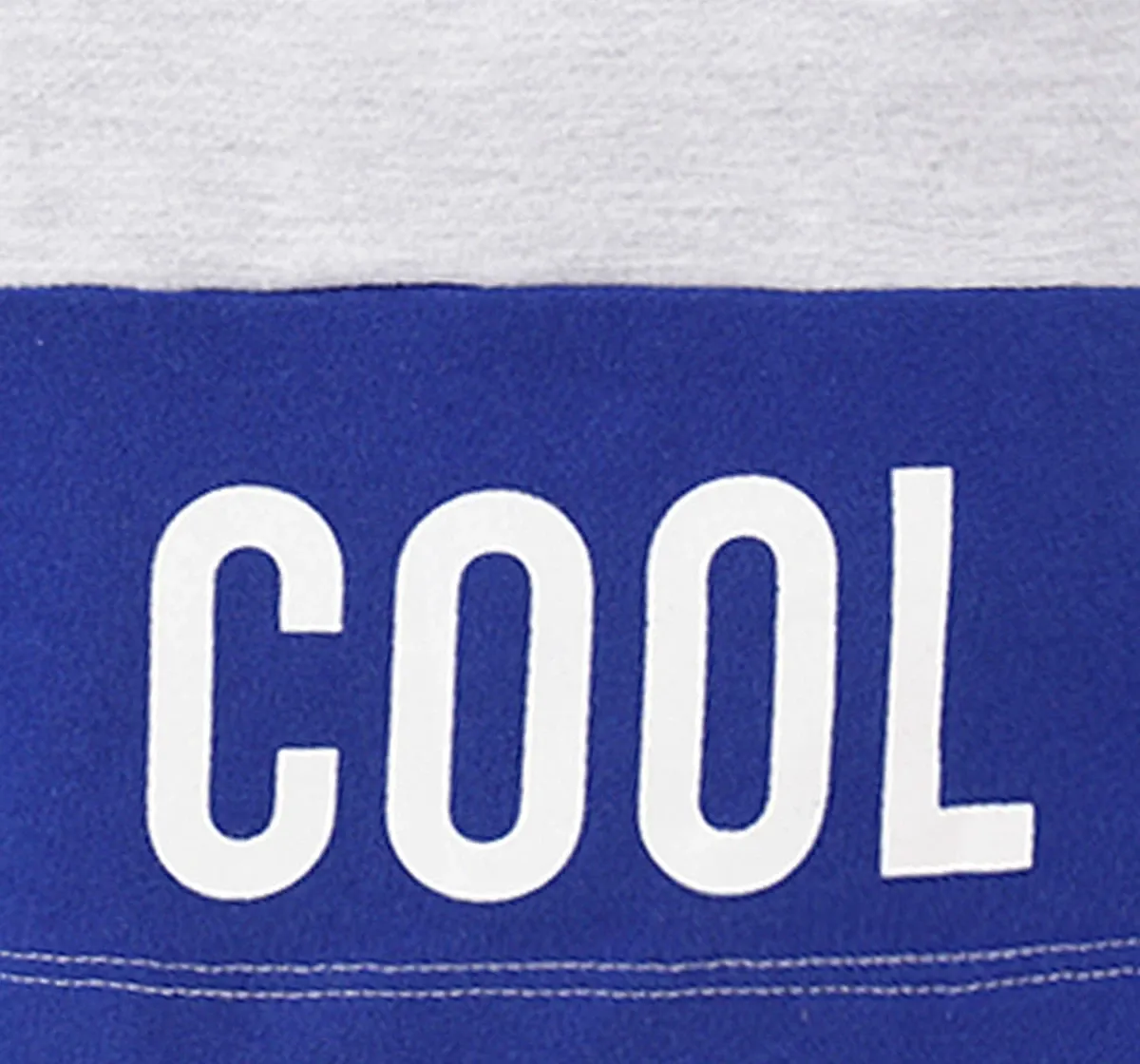 Boys Cut And Sew Shorts