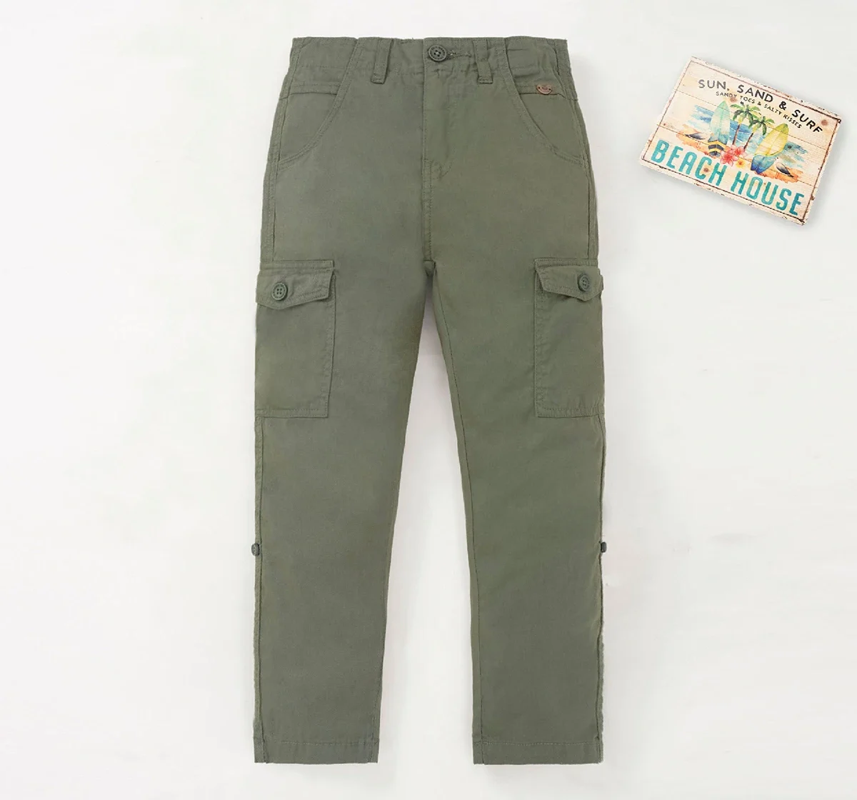 Boys Twill Trousers
