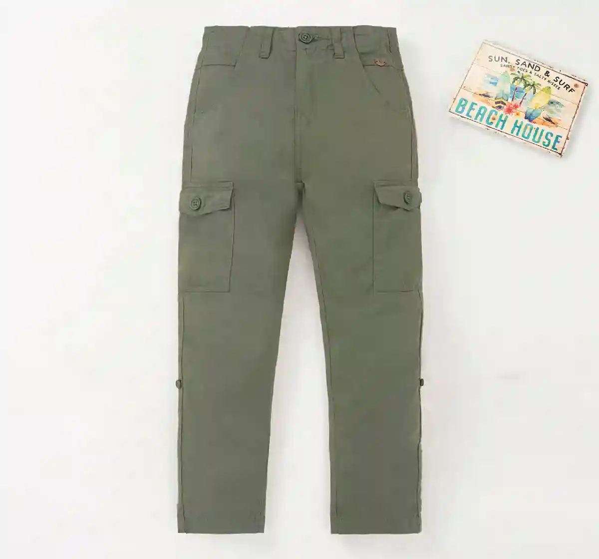 Boys Twill Trousers