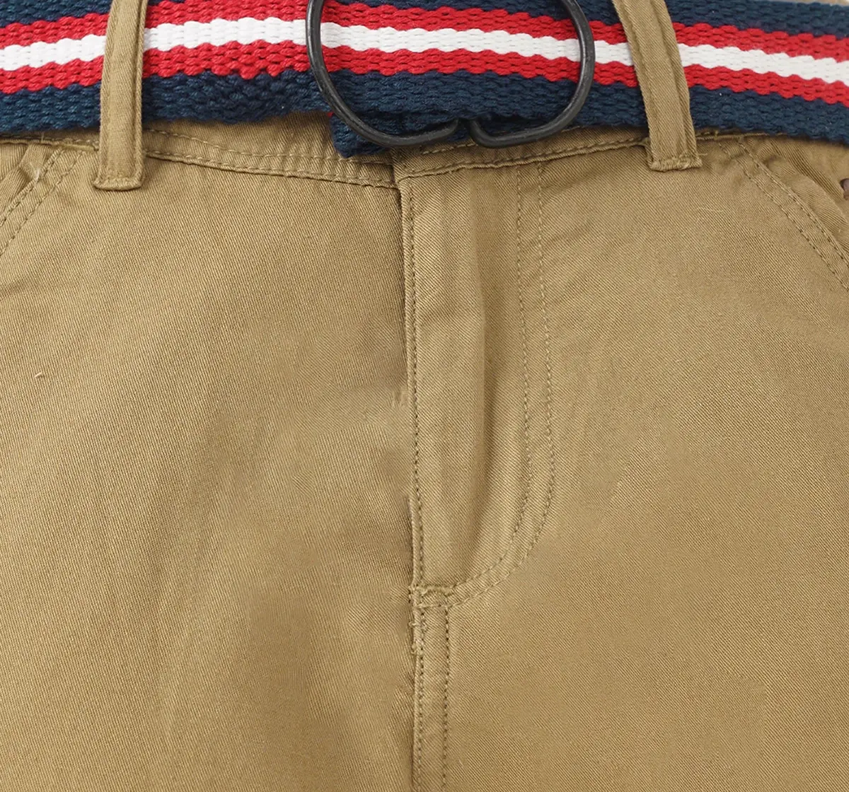 Boys Twill Trousers