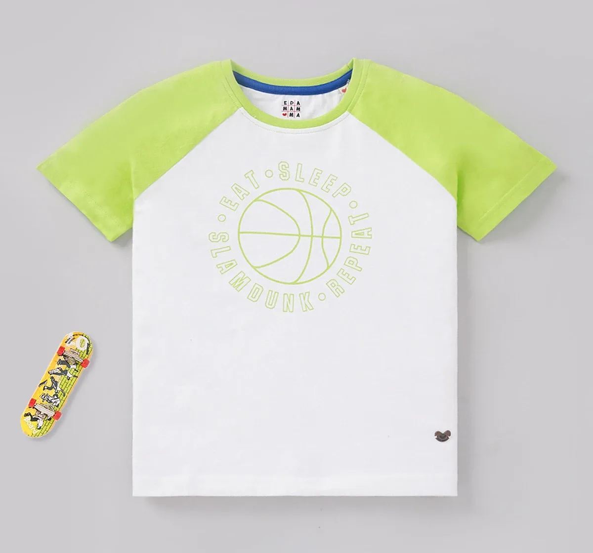 Boys Raglan Sleeved Tee