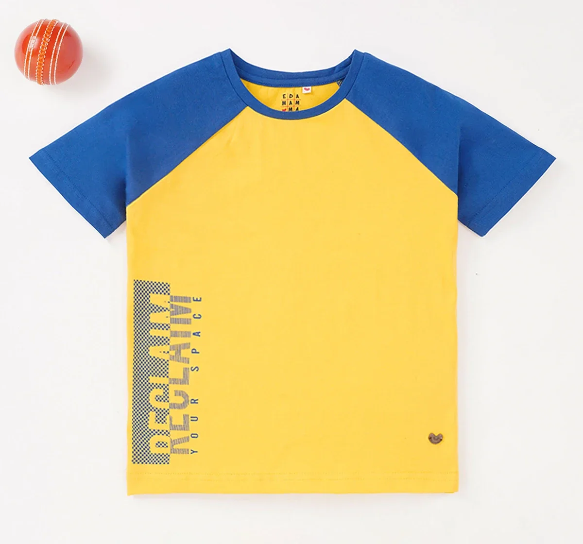 Boys Raglan Sleeved Tee