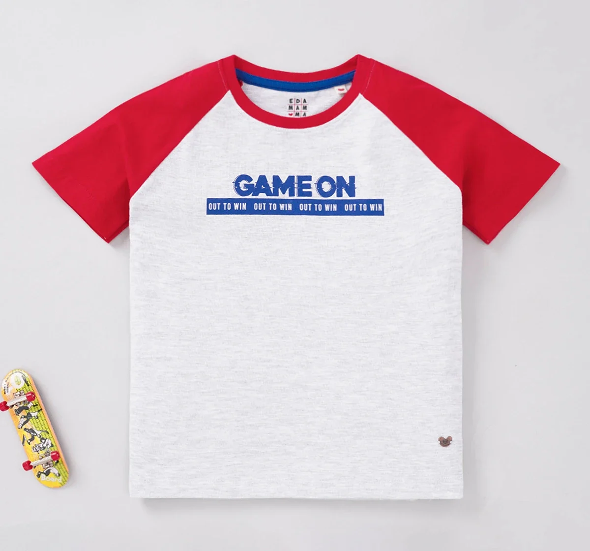 Boys Raglan Sleeved Tee