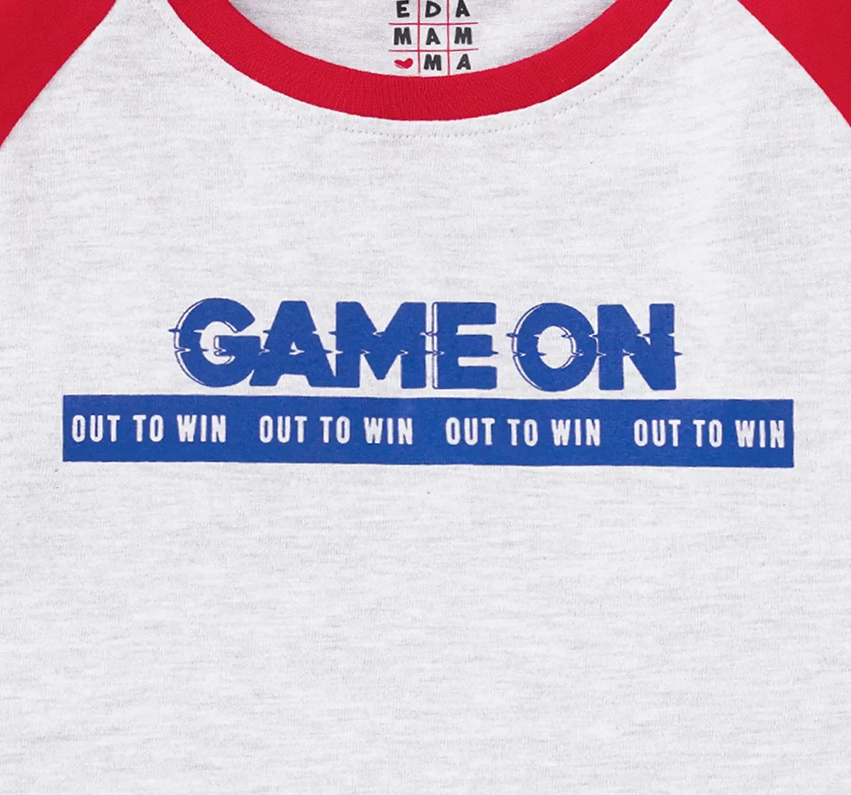 Boys Raglan Sleeved Tee