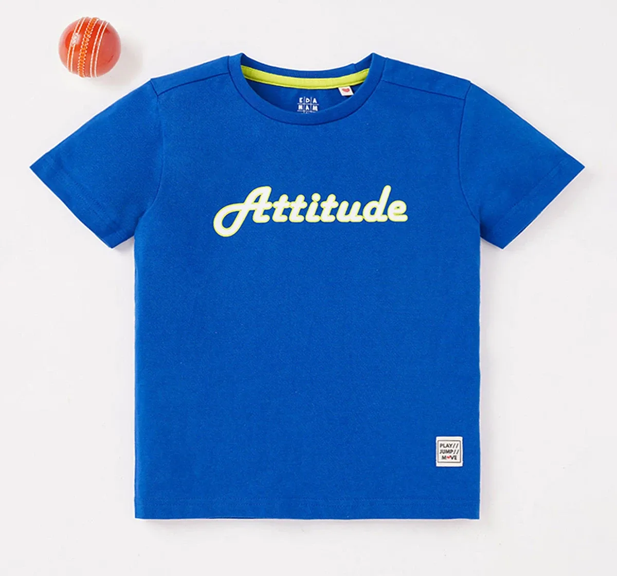 Boys Half Sleeves Printed Tee
