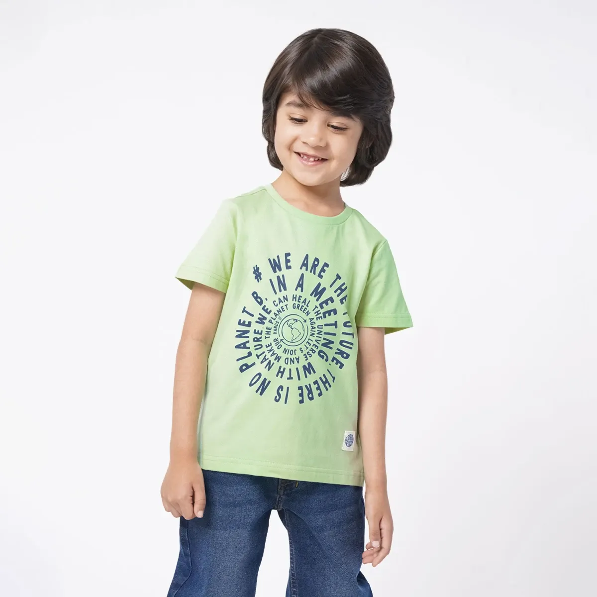 Organic T-Shirt With Print