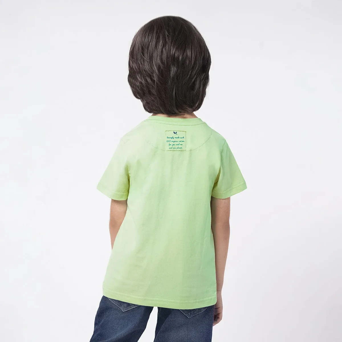 Organic T-Shirt With Print