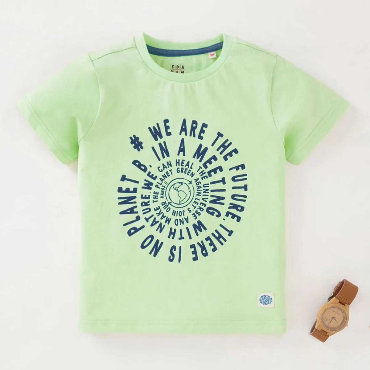 Organic T-Shirt With Print