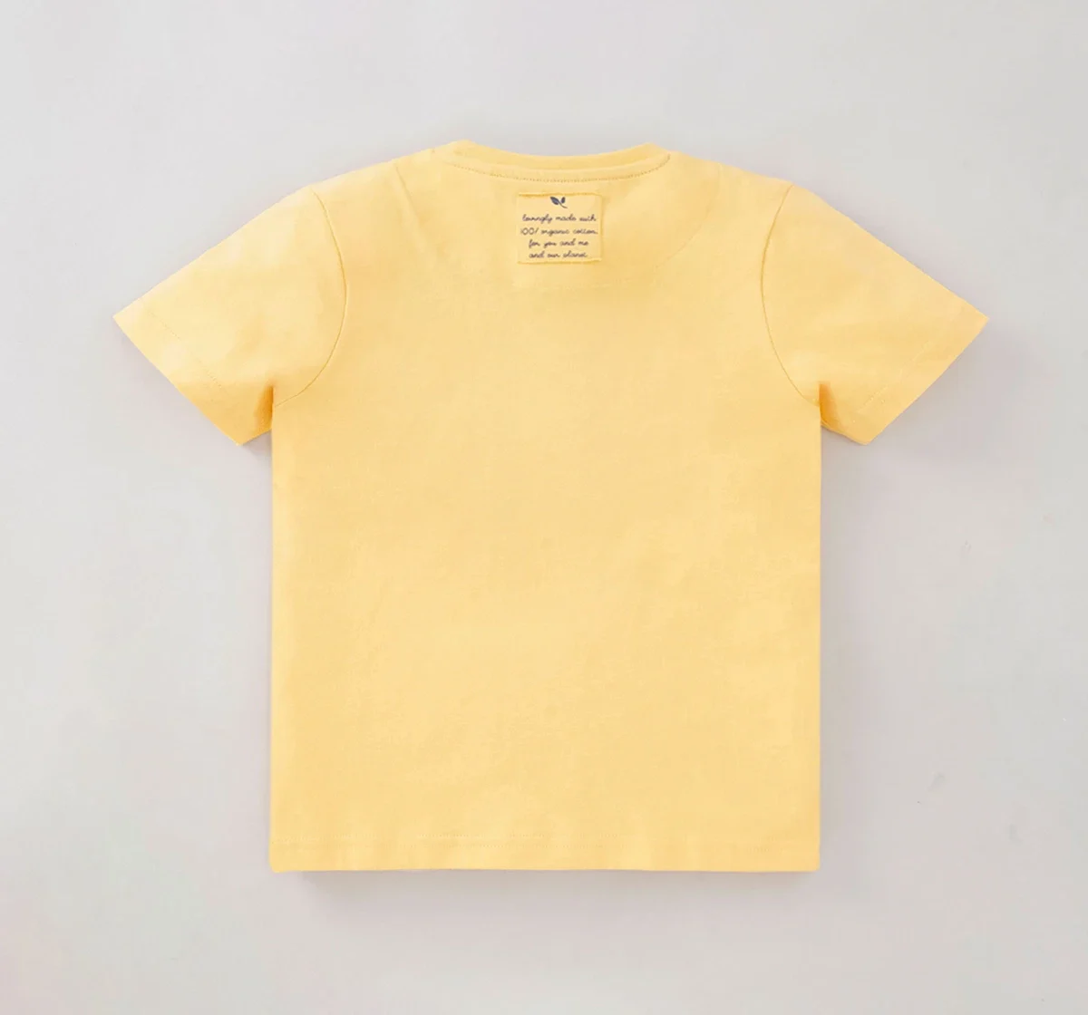 Boys Half Sleeves Crew Neck Tee