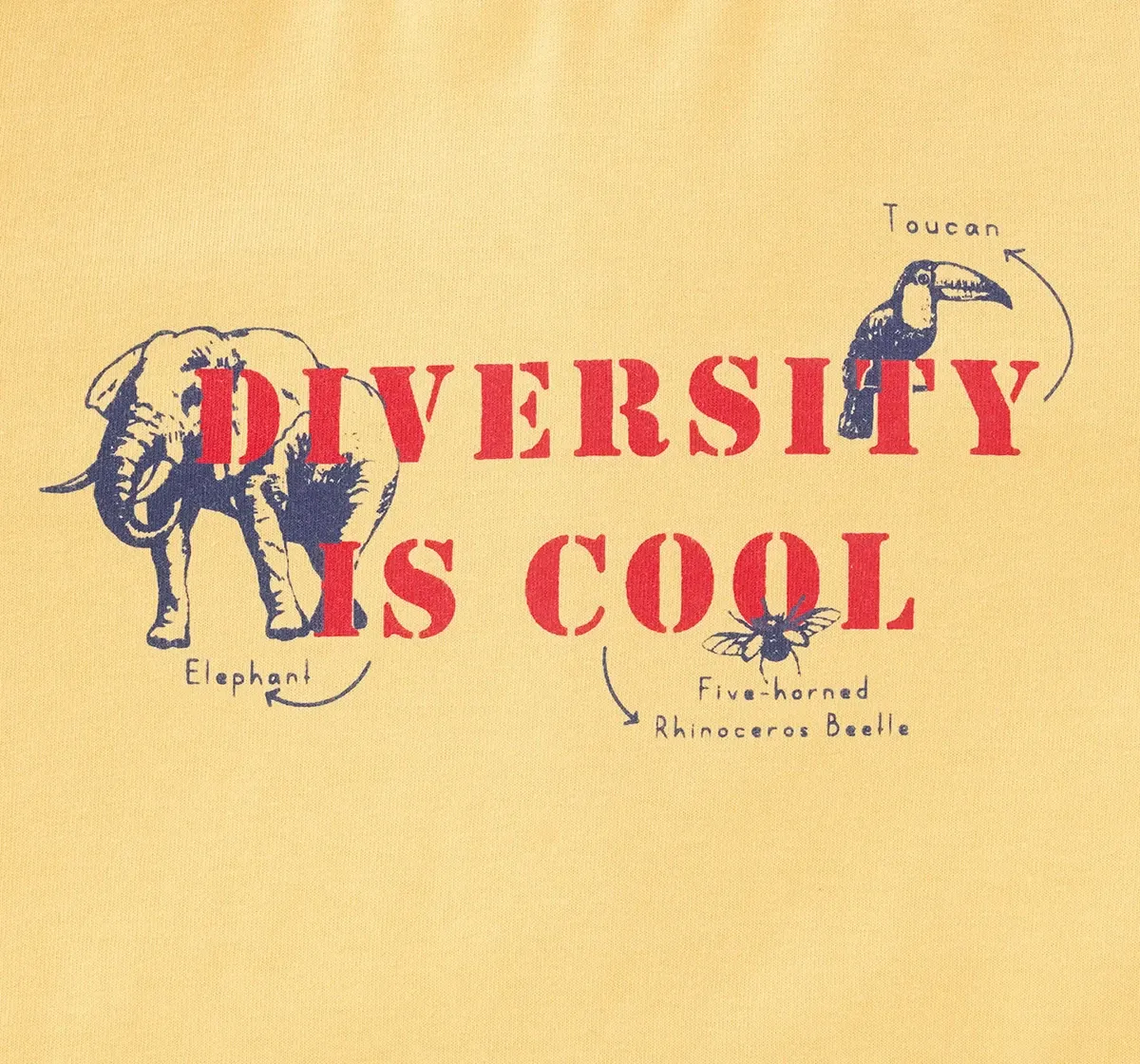 Boys Half Sleeves Crew Neck Tee