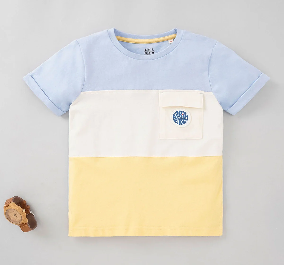 Boys Organic T-Shirt With Print