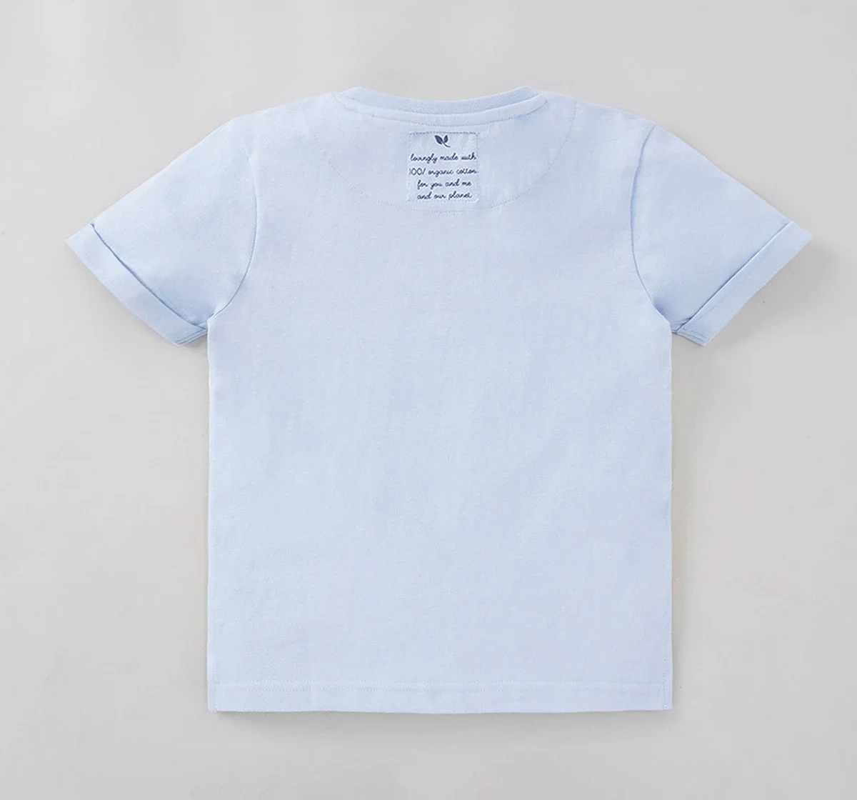 Boys Organic T-Shirt With Print