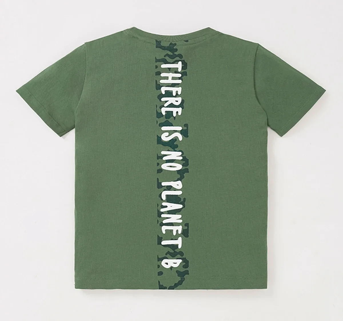 Boys Tee With Back Print