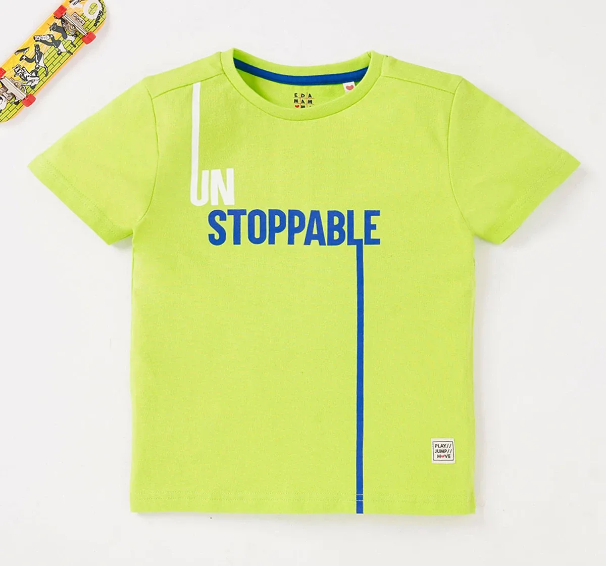 Boys Half Sleeves Printed Tee