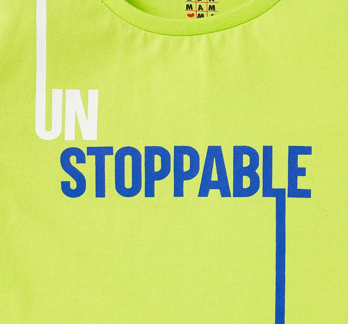 Boys Half Sleeves Printed Tee